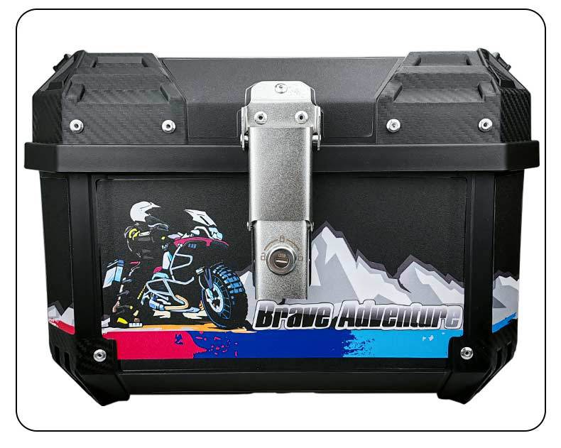Motorcycle Tail Box Motorcycle Electric Vehicle Battery Car Scooter Tail Box Quick Removable Motorcycle Tail Box Quick Removable Rainproof