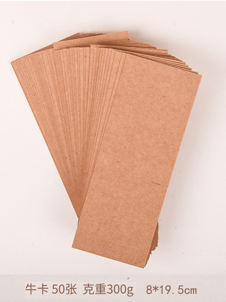 Tarjeta en blanco papel duro blanco dibujado a mano DIY tarjeta postal marcadores de tarjeta de juego tamaño graffiti papel de tarjeta de felicitación grueso