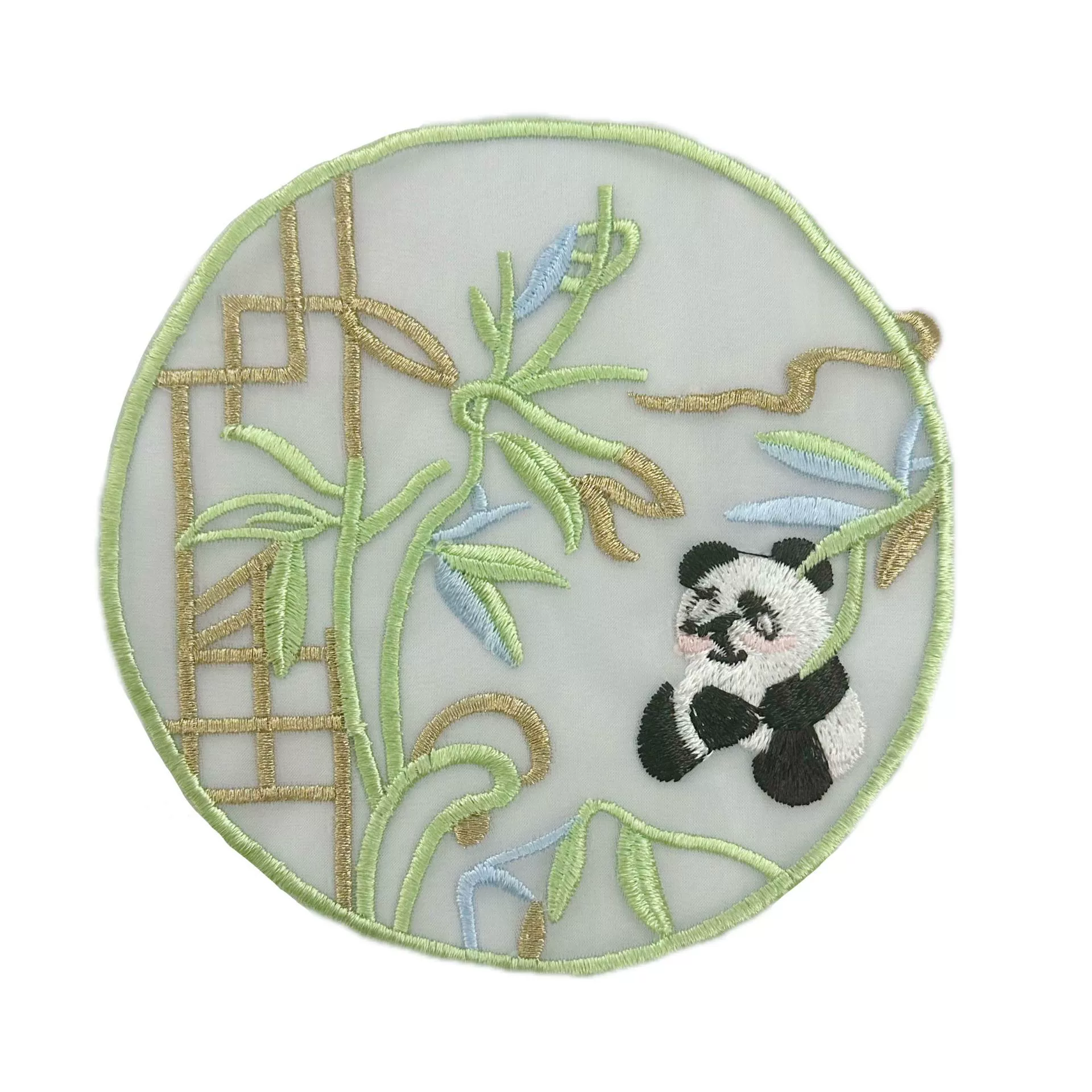 Ethnic Hanfu, decorations, ethnic style, Chinese style, with embroidery