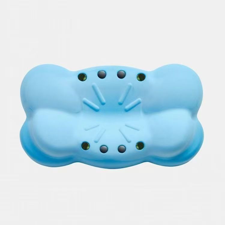 Yunduo 작은 파란색 베개 세트