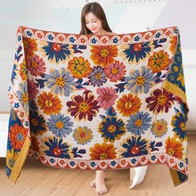 新疆长绒棉浴巾棉纱布男女家用吸水速干加大号毛巾情侣洗澡裹巾