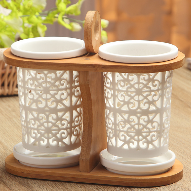 중국식(이중통 손잡이)