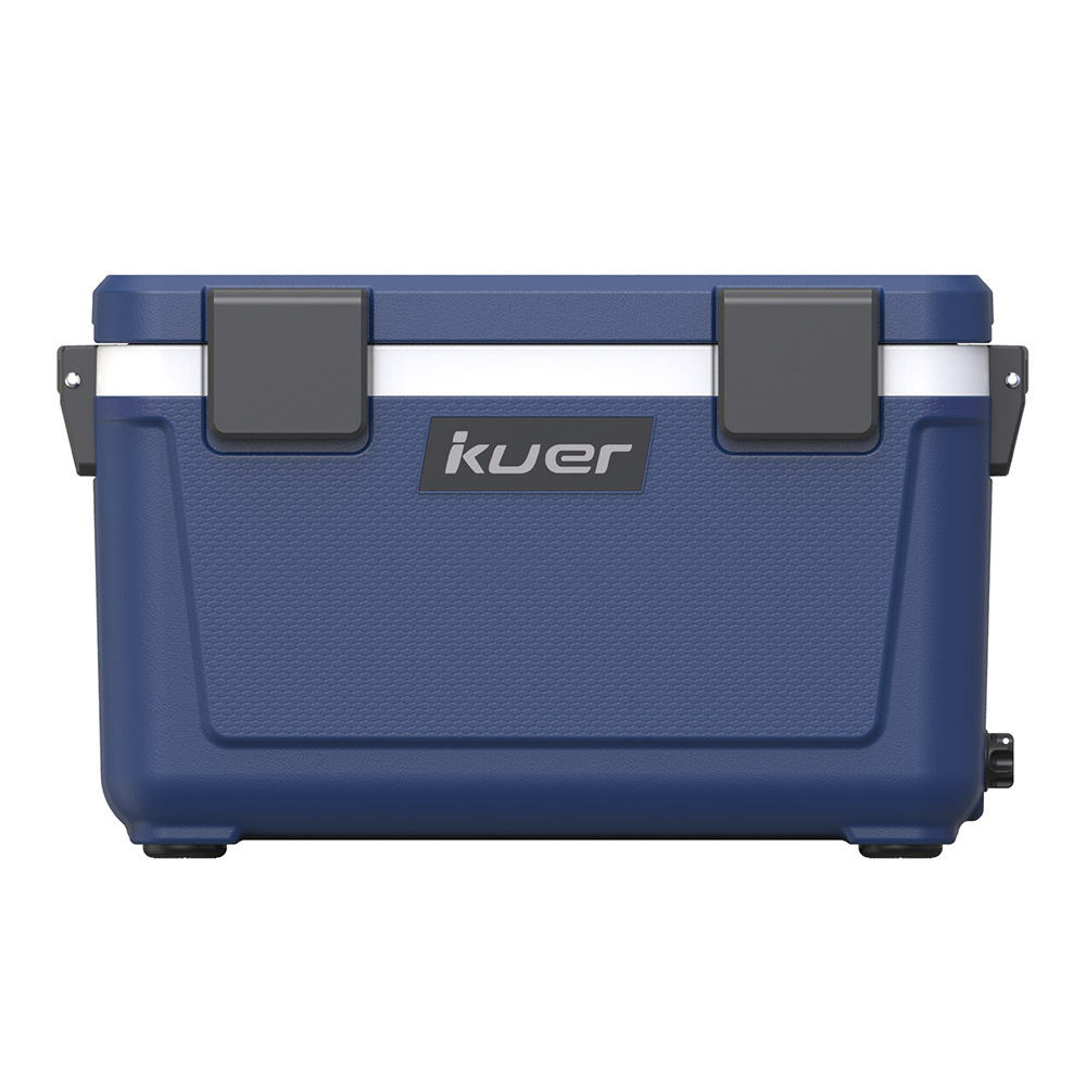 45QT / 42.7L helado al aire libre camping refrigerador de alimentos moldeado por soplado refrigerador de aislamiento