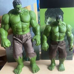 中国アニメハルクフィギュアアイアンマンアベンジャーズ 3 スパイダーマン周辺装飾品ボーイズフィギュア