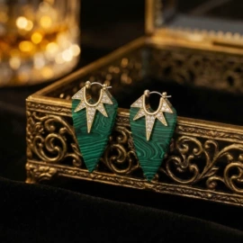 耳钉;首饰套装;项链