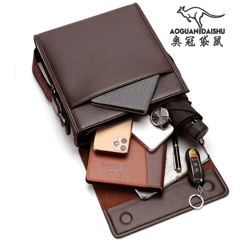Men's one-shoulder bag, trend shoulder bag, backpack