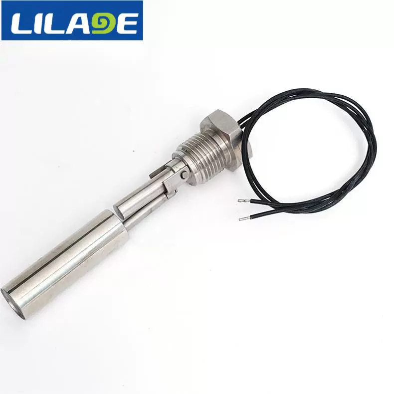 Реле уровня жидкости резьбовой шаровой кран Переключатель типа утконоса поплавок уровня жидкости ежедневный масляный бак фотоэлектрический переключатель уровня поплавка