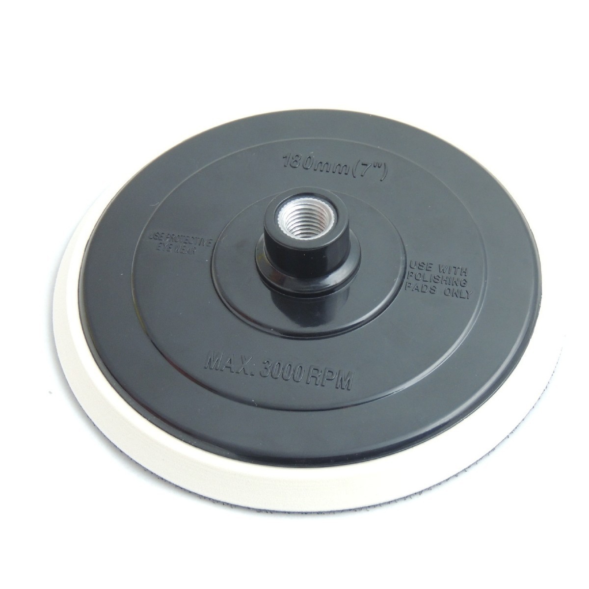 5寸6寸7寸粘盘 角磨机电动气动粘盘 玻璃打磨盘木材 抛光机吸盘