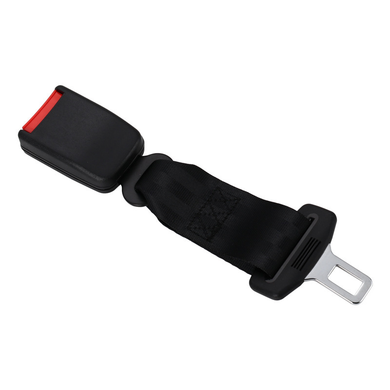 Car seatbelt extension strap 23CM extension cord for overweight individuals, pregnant women, and children's seat extender