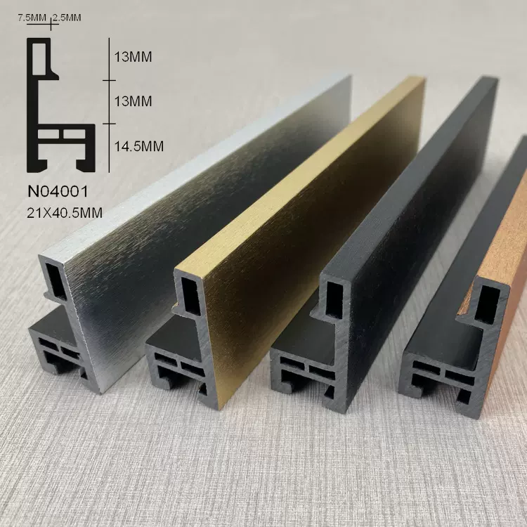 仿铝合金画框条表面拉丝pvc晶瓷画镜框广告证书婚纱窄边装饰相框