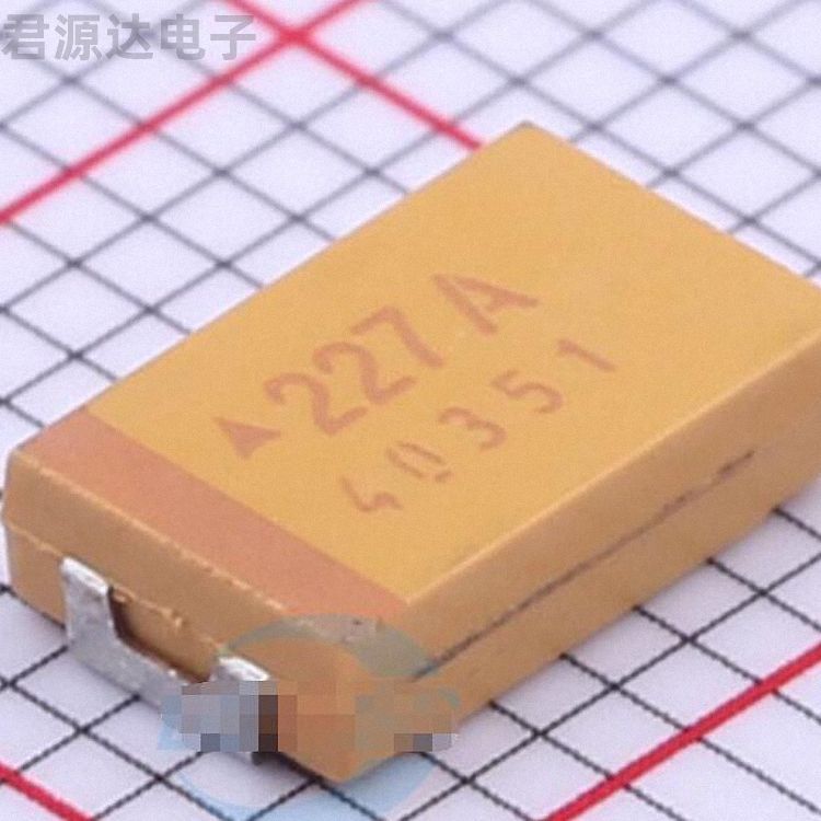 TAJY227K010RNJ描述220uF(227) ±10% 10V 钽电容