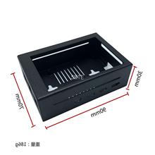 树莓派4B 3.5寸显示屏 Pi4代显示器屏幕 散热风扇一体式金属外壳