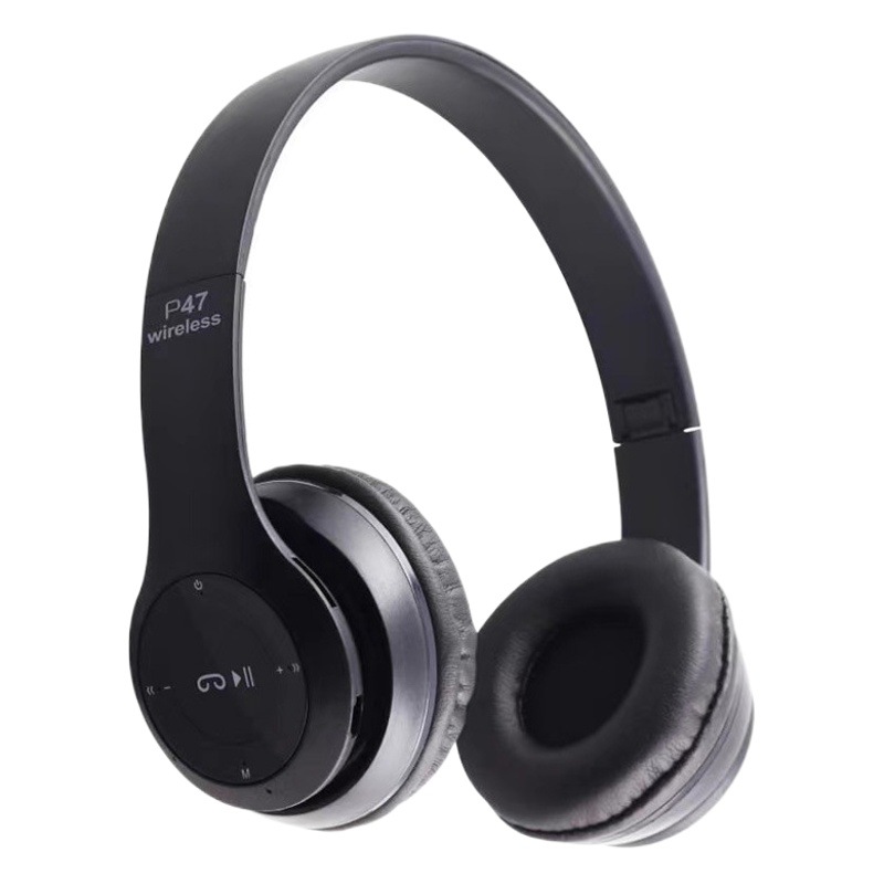 Transfronterizo en stock p47 auriculares Bluetooth regalo auricular barato auriculares inalámbricos ventas directas de la fábrica