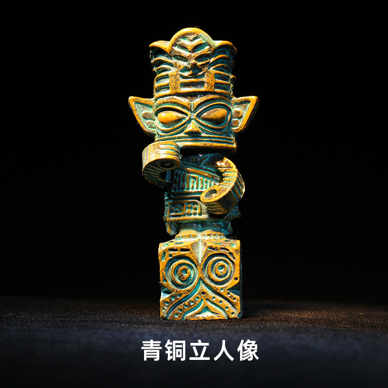 匹诺考古冰箱贴故宫文创博物馆旅游纪念品考古盲盒磁吸贴收藏玩具|undefined