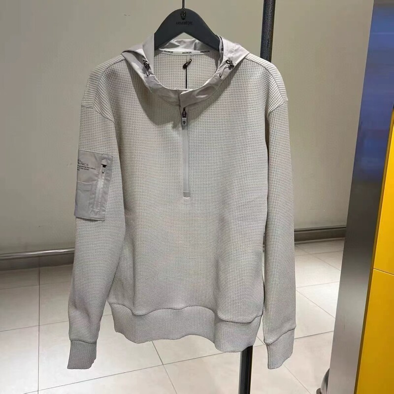 Early Autumn New Golf Clothing Men's Hooded Sweatshirt Outdoor Versatile Casual Sports Long-Sleeved Top Trendy