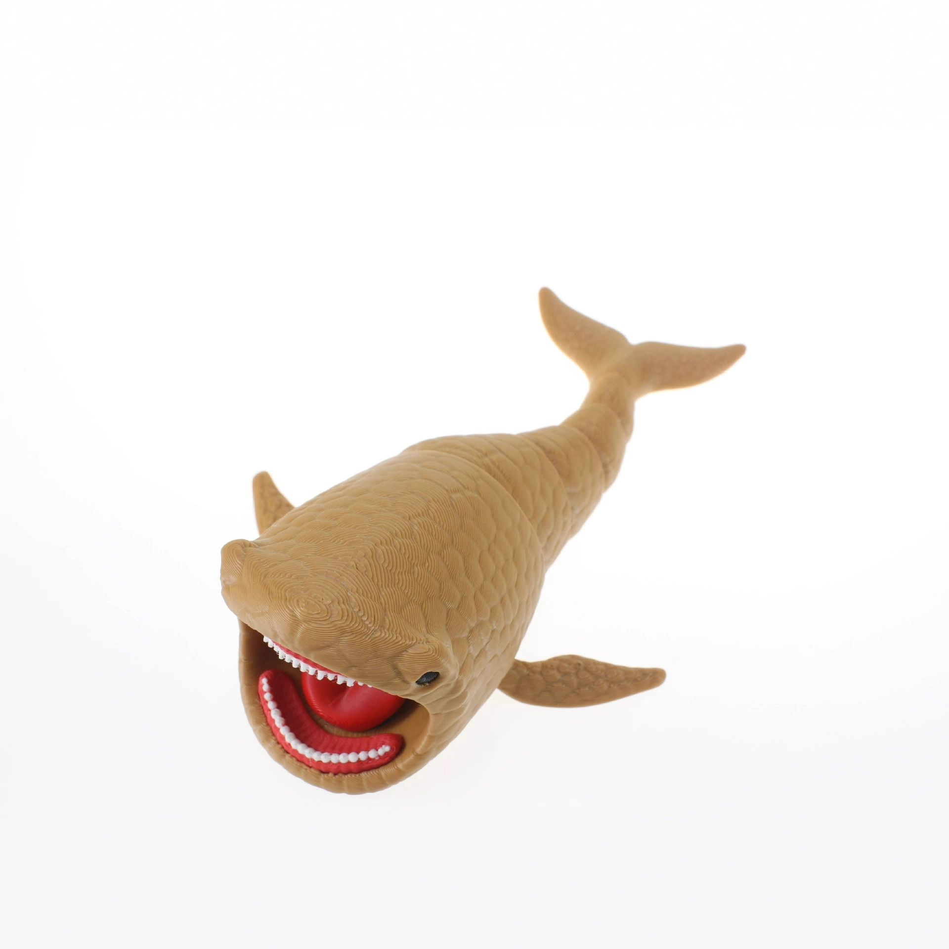 3D-печатная игрушка Sea Eater, глубоководный крейсер-гигант, морское чудовище Maya Bru Leviathan, движущиеся украшения