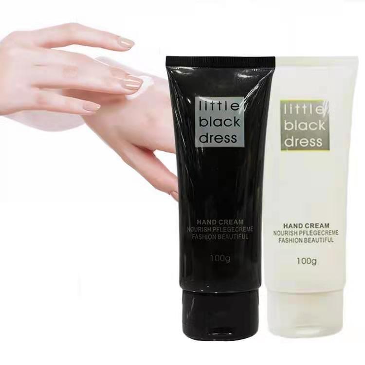Fantasy Temptation Little Black Dress Hand Cream Anti-Drying and Peeling Moisturizing Non-greasy Hydrating Hand Mask Manufacturer Wholesale