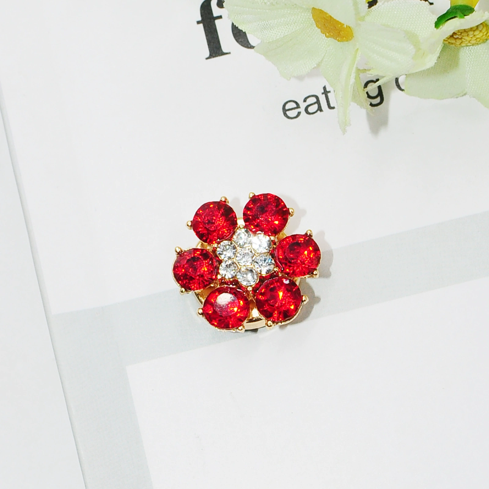 RhineStone Button COVER manufacturer Cross -border shirt sleeve buckle clothing jewelry diamond jewelry buttons