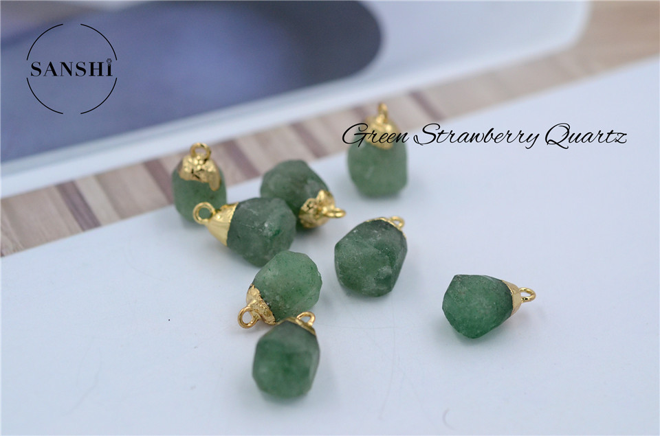 Green strawberry