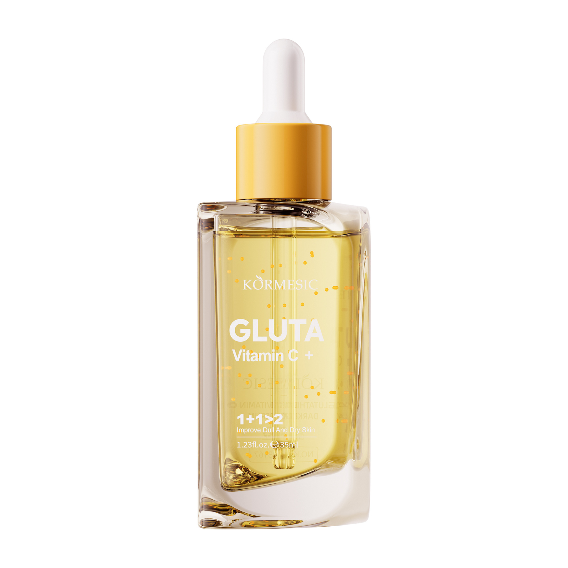 Sérum Facial de Glutatión y Vitamina C Iluminador Hidratante para Cuidado Facial