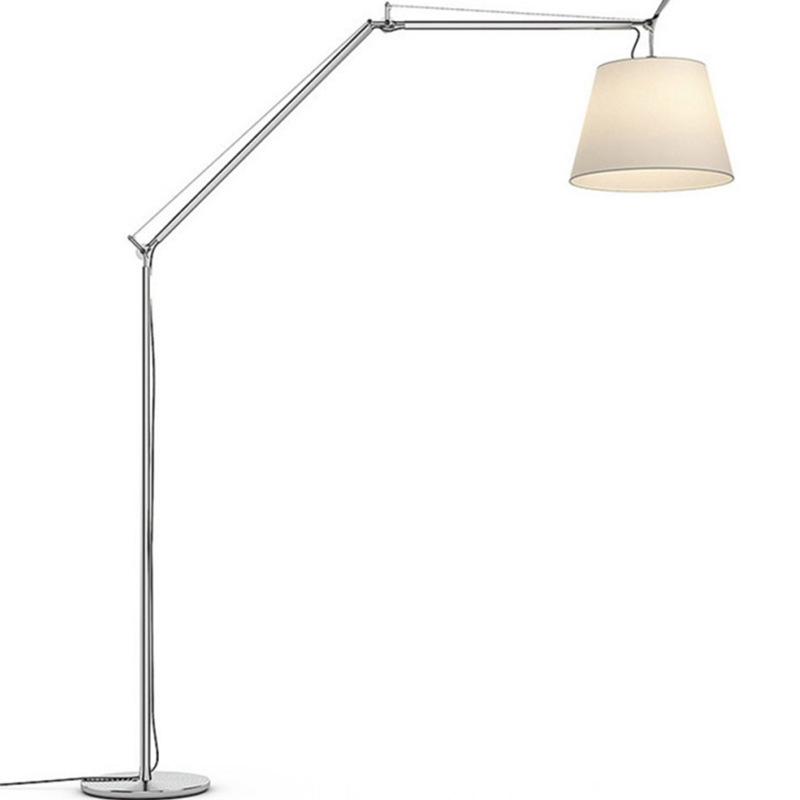 Italia Artemide brazo oscilante medieval sala de estar sofá lámpara de suelo dormitorio estudio industrial viento atmósfera luz de pesca