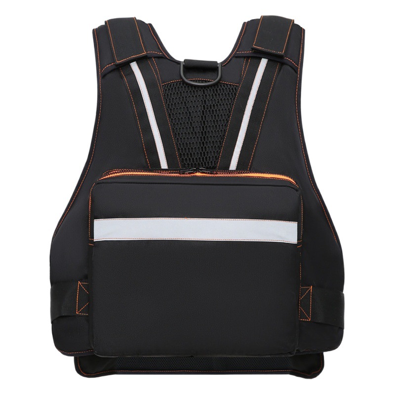 Chaleco salvavidas de pesca con señuelos, chaleco de pesca para adultos, chaleco salvavidas para pesca en el mar, chaleco de pesca con señuelos, venta al por mayor transfronteriza