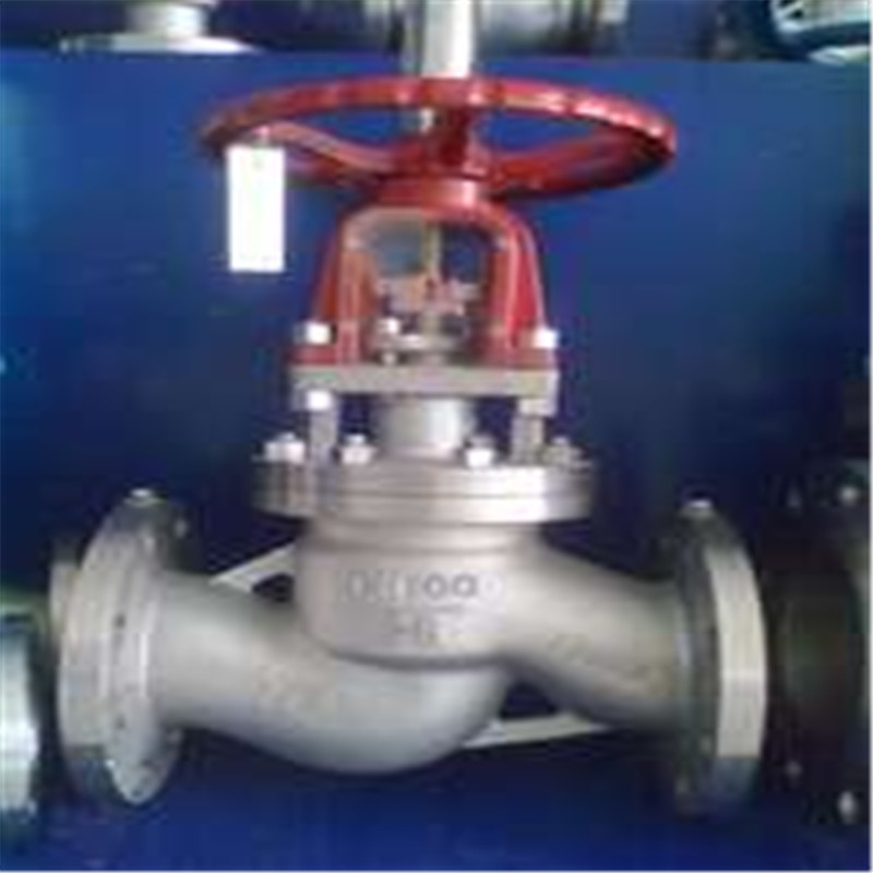 JY41W-16P不锈钢氧气截止阀 J41Y-25P法兰氧气截止阀304 316