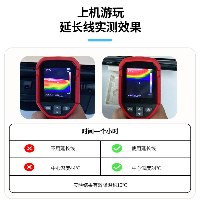 适用于任天堂switch2主机大底座延长线2米typec转换NS2底座转接线|undefined