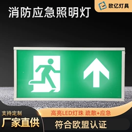 其他室内灯具;LED应急灯;应急指示灯具