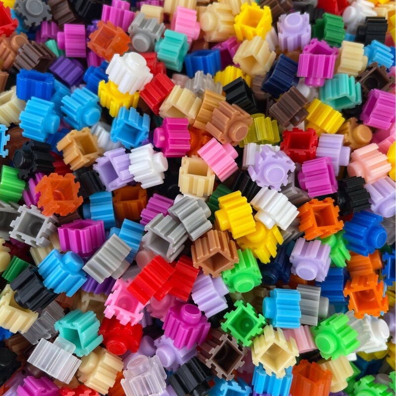 Source Factory 0.8cm Particle Building Blocks Compatible with Lego Children's Toys DIY Handmade Assembly Puzzle Small Particles Source Factory 0.8cm Particle Building Blocks Compatible with Lego Children's Toys DIY Handmade Assembly Puzzle Small Particles