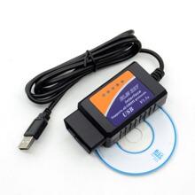 OBD2 ELM327 V1.5 USB Scanner OBDax ܇\zyx