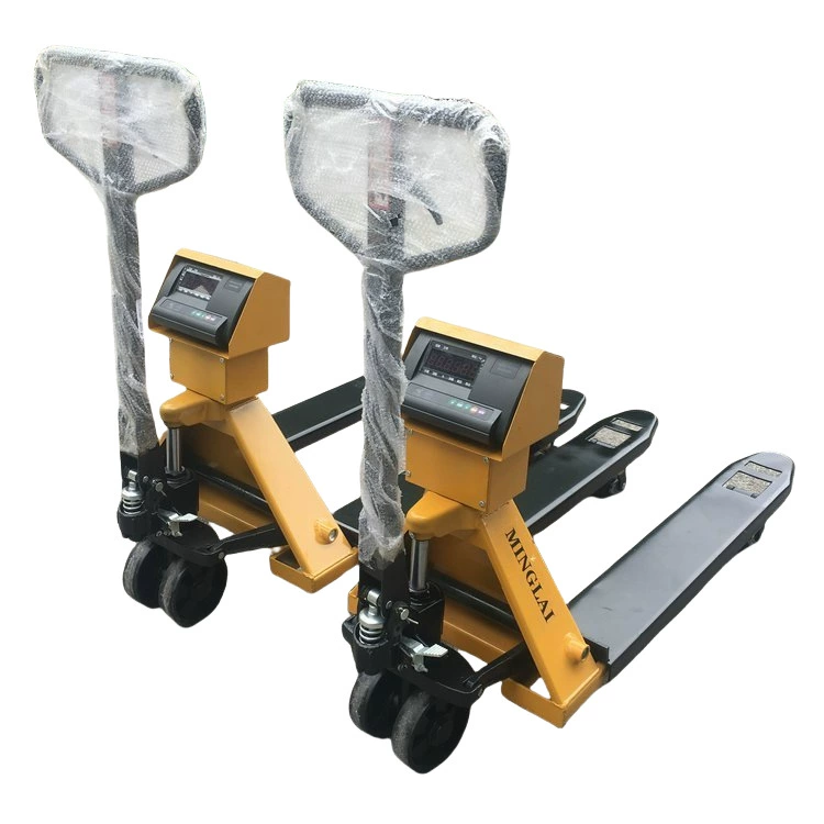 Прямые продажи с фабрики Baotou, 3000kg гидравлических вилочных весов, Bluetooth 2,5 т, мобильные электронные вилочные весы с колесами