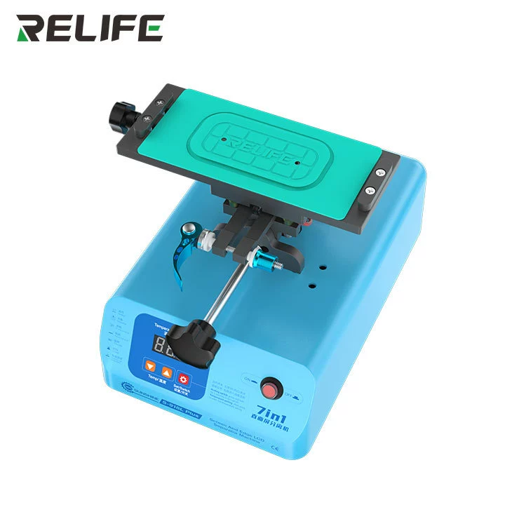 918L PLUS screen separation machine rotates straight face surface screen heating separator disassembling frame suction cup disassembly machine