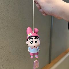 クレヨンしんちゃんカーストラップ自動車装飾車載アクセサリー自動車バックミラーストラップ高級感車載ストラップ