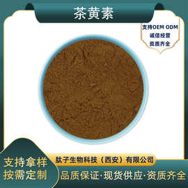 茶黄素 肽子生物 红茶提取物 普洱茶提取物 现货直发 包邮