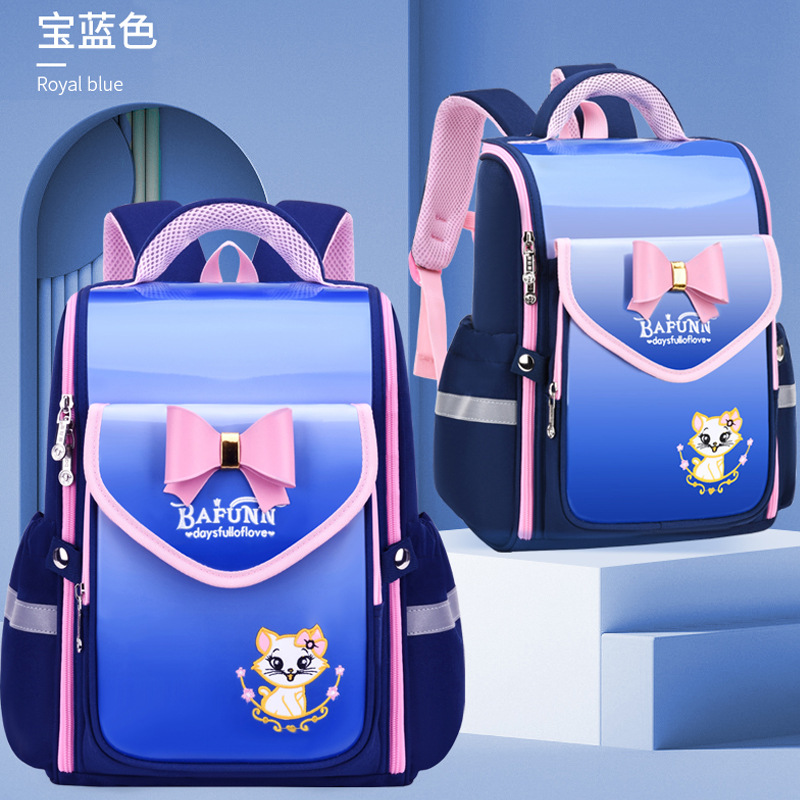 2026 nueva niñas estudiantes de primaria 123 a 456 grados para reducir la carga de los niños mochila de gran capacidad