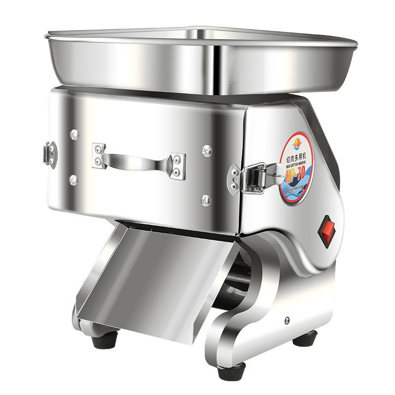 cortador de carne cortador de carne eléctrico comercial cortador de carne cortador automático doméstico cortador de carne picada de acero inoxidable pequeño