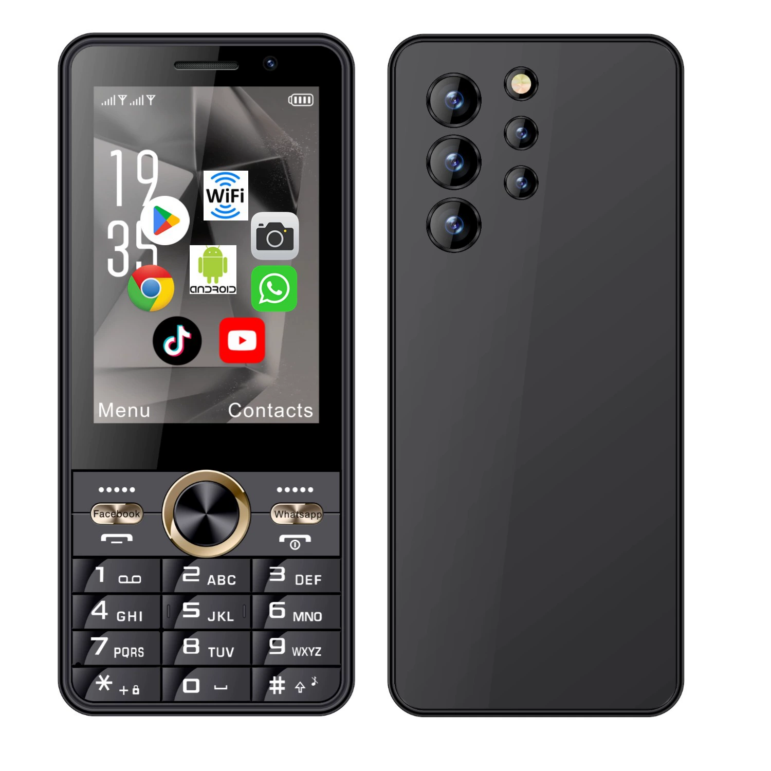(Cross-border trading), smartphone, battery, touch screen, Android, 4G, support function for all network communication standards, big battery