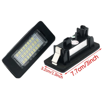 Suitable for Volkswagen Golf 10-12 License plate lamp