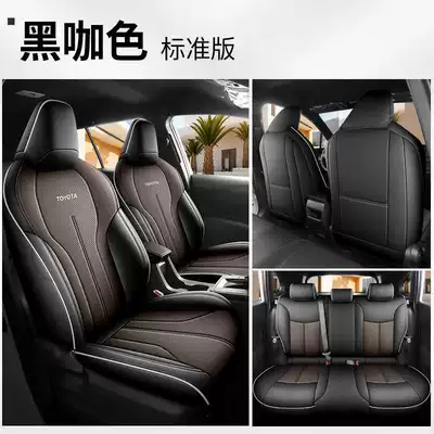 fuel seat covers, all-inclusive, four-season – Modelə uyğun (Original) oturacaq örtükləri - black-coffee-color-standard-version-remarks