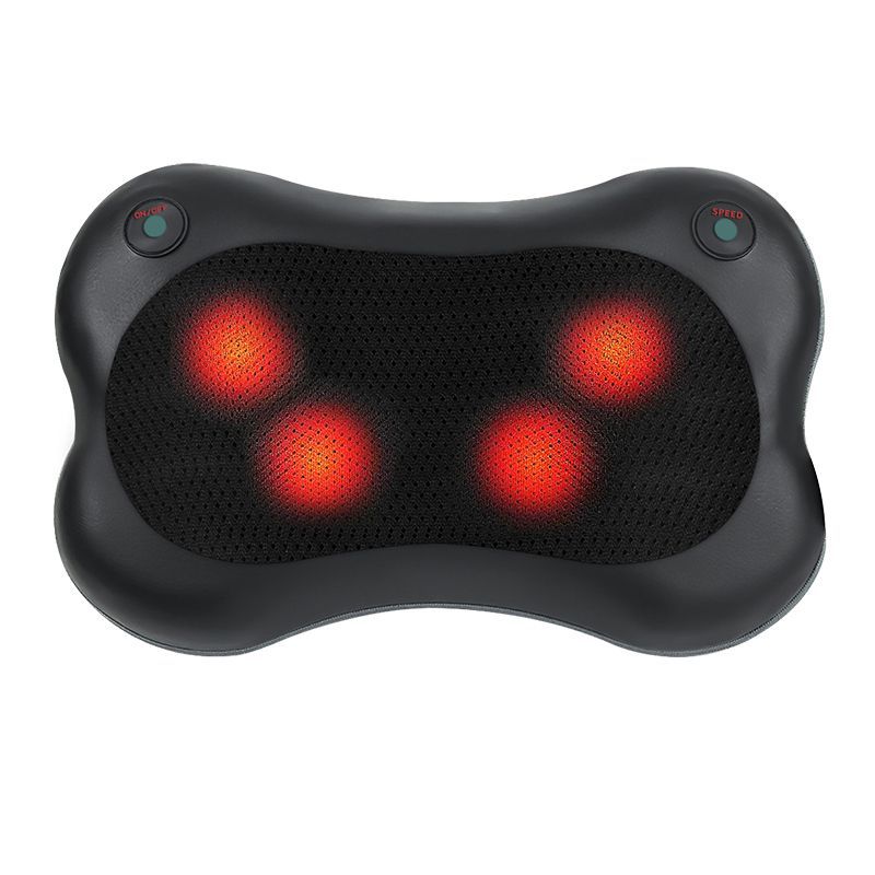 Amazon transfronteriza suministro de comercio exterior cuello almohada de masaje de coche almohada de mariposa almohada fuente de fábrica al por mayor