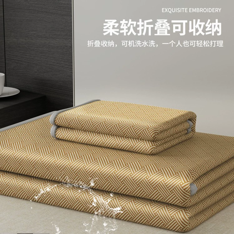 Summer silk mat, sheet, mattress for mother and baby, protective cover, set, 3 piece set