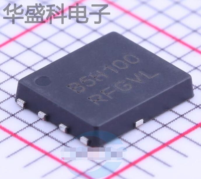 MBR5H100MFST1G 封装 SO-8FL 肖特基二管 现货供应