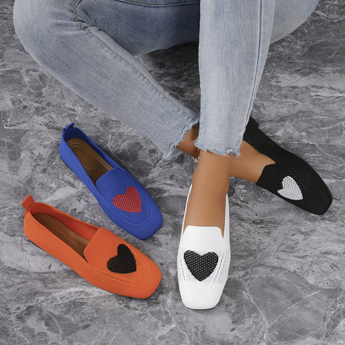 Eurasian plus-size summer flat athletic casual minimalist plus-size moccasin independent store