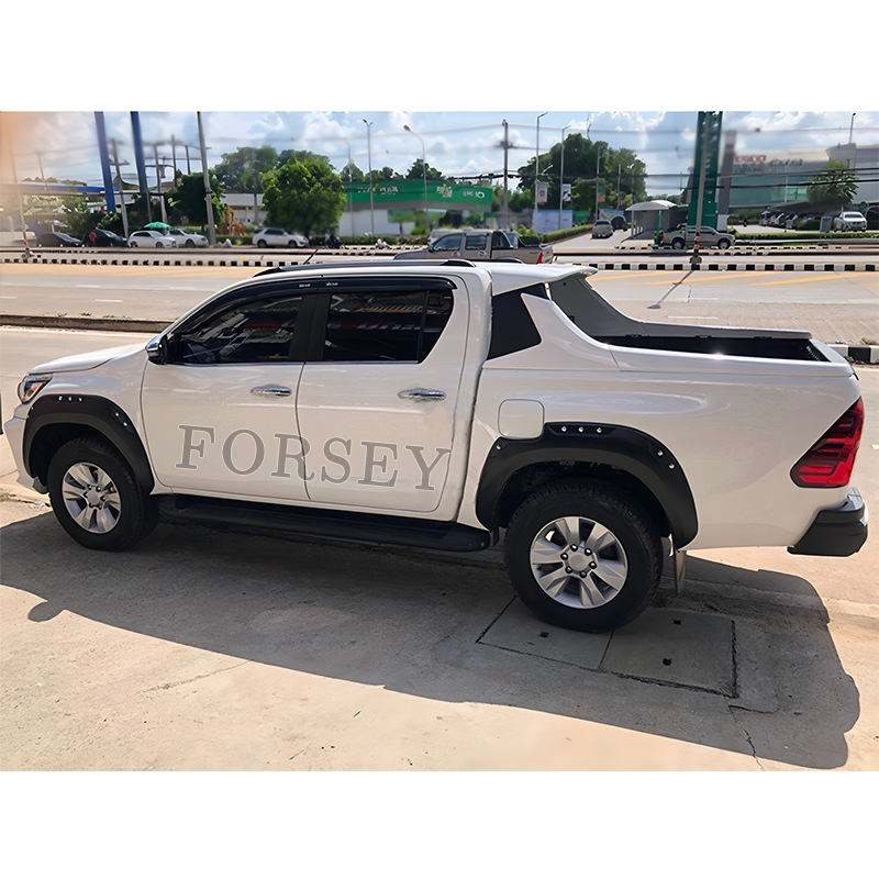 Aplicable a Toyota Hilux REVO pórtico modificado para camión pickup fuera de carretera marco antideslizante modelo TRD