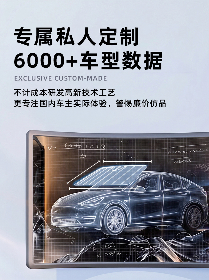 Foldable Full-Cover Car Windshield Sunshade for Sun Protection, Heat Insulation, and Privacy
