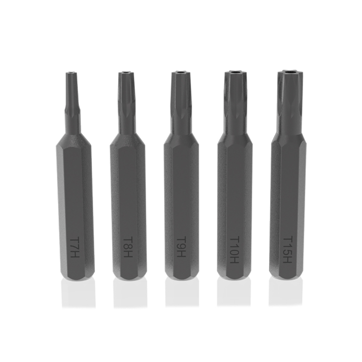 Universal hexagonal electric screwdriver