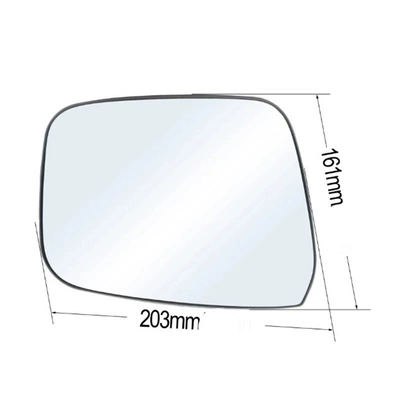 lens heated rearview mirror – Car mirror