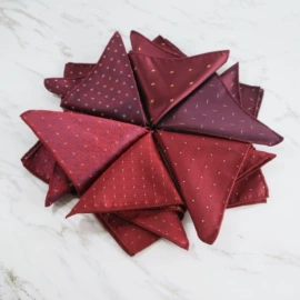 领带;领结/领花;口袋巾