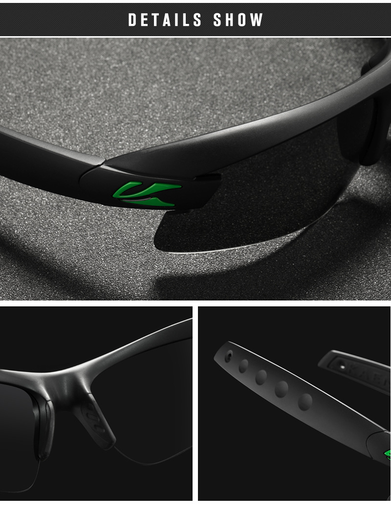 BLS Polarized Sports Sunglasses - High-Quality, Cool Design